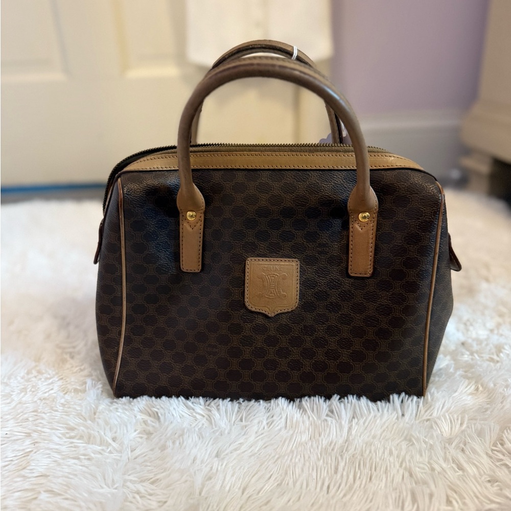 Elegant Brown Designer Celine Bag